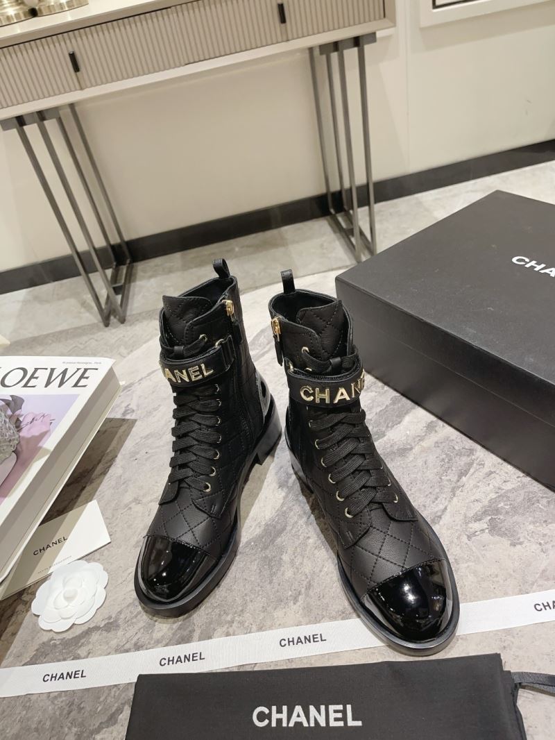 Chanel Boots